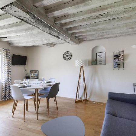 Heritage Apartment In Bayeux Near Museum Of Art Camera foto