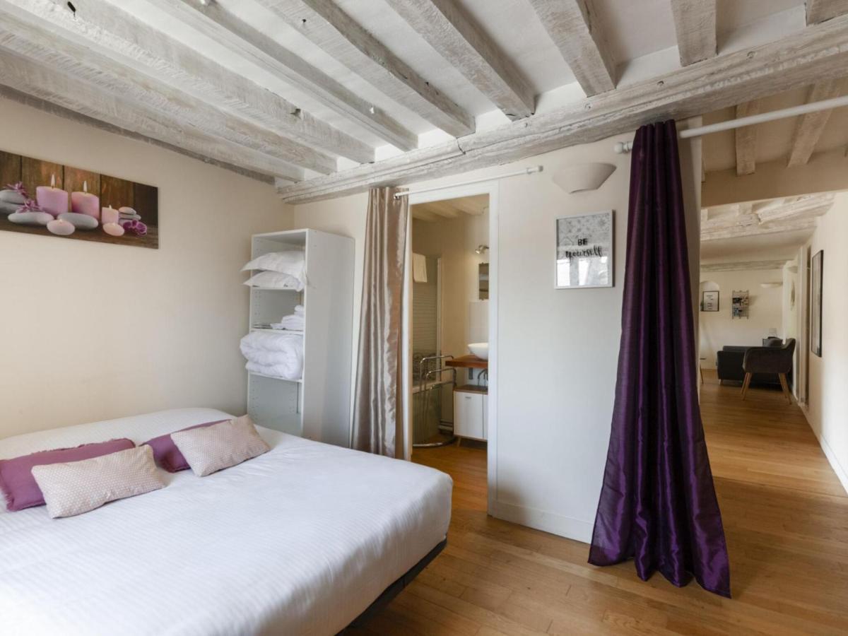 Heritage Apartment In Bayeux Near Museum Of Art Camera foto