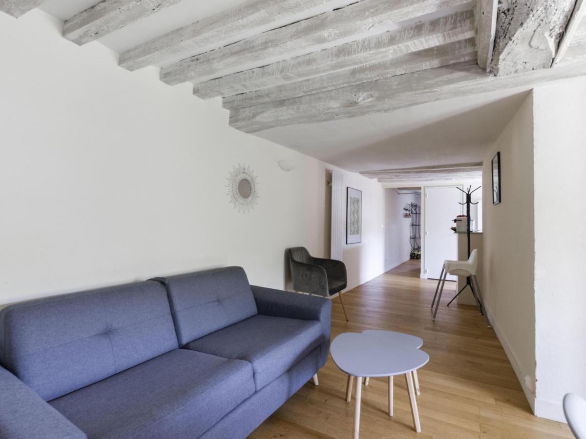 Heritage Apartment In Bayeux Near Museum Of Art Camera foto