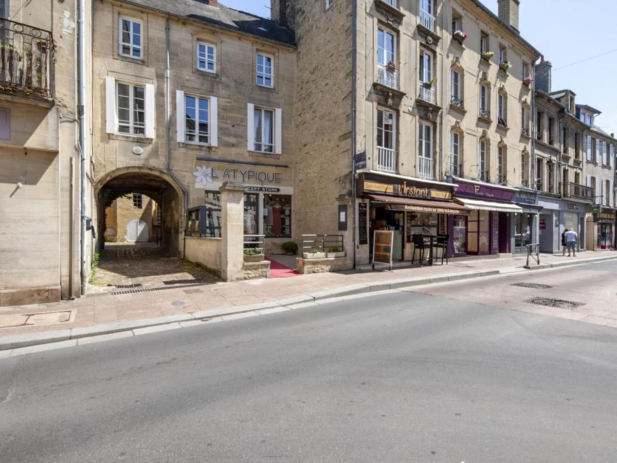 Heritage Apartment In Bayeux Near Museum Of Art Camera foto