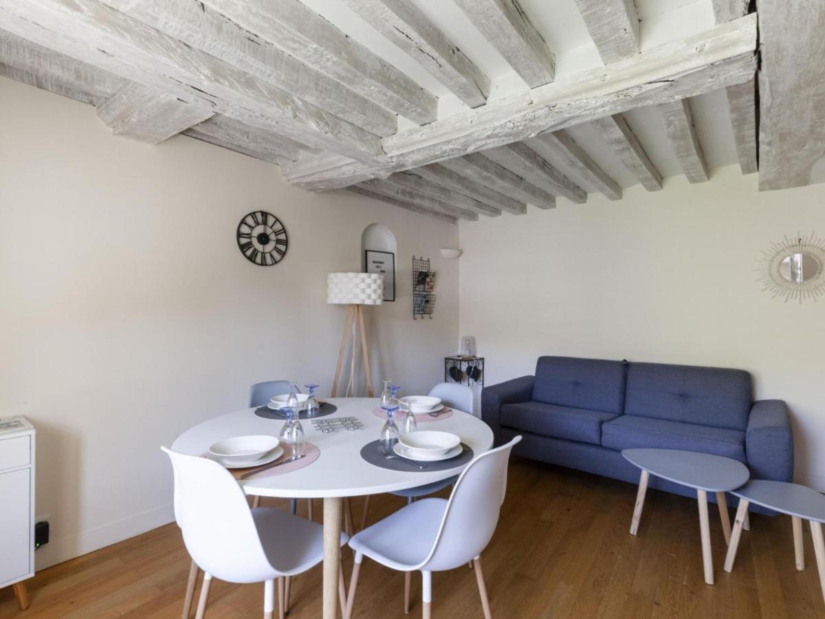 Heritage Apartment In Bayeux Near Museum Of Art Camera foto