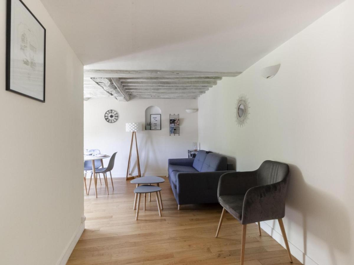 Heritage Apartment In Bayeux Near Museum Of Art Esterno foto